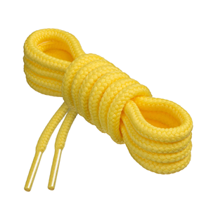 Lacets ronds imprimés élastiques de qualité supérieure avec logo personnalisé pour baskets et bottes, lacets de chaussures en polyester en gros - Product Image 1