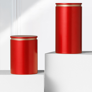 RTS 85 mm Diameter Wholesale Empty Round Metal Tea Tin Can Packaging Box - Product Image 1
