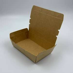 Caja de Papel para Comida Rápida Personalizada a Precio Económico para Restaurantes de Comida para Llevar, Papas Fritas, Pollo Frito, Hamburguesas - Product Image 5