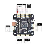 F722FPV Drone Flight Controller Stack ESC Rc Brushless 60-100A FC 4 in 1 Mendukung ELRS dengan MCU dan IMU Set Komponen 2-6S