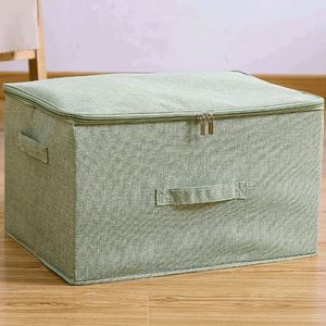 Large Capacity Clothes Storage <b>Box</b> with Lid Wardrobe Storage Quilt Drawer Bag - Product Image 4