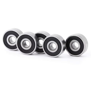 MTZC ตลับลูกปืนเม็ดกลม R3ร่องลึก R3 2rs 3/16 "X1/2" X5/32 - Product Image 2