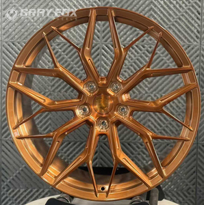 ล้อแม็กสีบรอนซ์แบบใส18 19 20 21นิ้ว5X112 5X114.3 5X120ล้อสำหรับปอร์เช่พานาเมร่า <span class=keywords><strong>BMW</strong></span> X5 <span class=keywords><strong>E60</strong></span> G20 G21 325i - Product Image 1