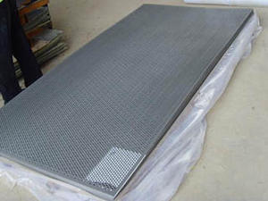 롤 투 롤 라미네이션 라인용 음향 패널 기판 메쉬로 사용되는 미세 천공 알루미늄 코일, 안정적인 원자재 공급 - Product Image 5