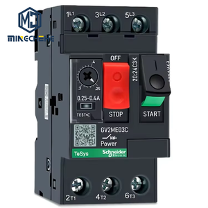 Interruptor Automático en Caja Moldeada Serie GV2ME06 7 8 10 14 16 20 21 22 32C, Protección de Motor y Disyuntor - Product Image 1