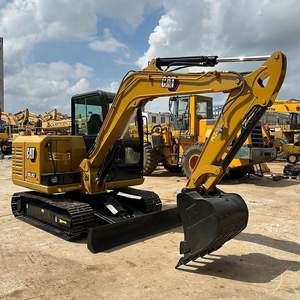 Excavadora Usada Caterpillar 306 Mini de Japón, Excavadora Pequeña Cat 305 305.5e 306 en Venta - Product Image 4