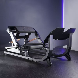 Wide Base Stable Hip <b>Thrust</b> <b>Machine</b> Anti Shake Design For Intensive Gym Glute Muscle Training - Product Image 3
