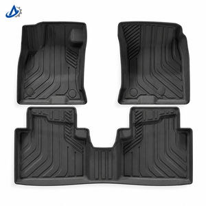Tapis de sol, de coffre et de dossier en TPE pour <span class=keywords><strong>Ford</strong></span> <span class=keywords><strong>Kuga</strong></span> 2020, Europe LHD PHEV et hybride, ensemble cabine simple et double couche - Product Image 1