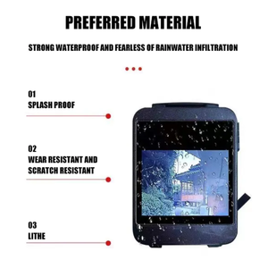 Tùy Chỉnh 21.5-Inch Độ Nét Cao LCD Quảng Cáo Ba Lô Kỹ Thuật Số Biển Quảng Cáo Di Động Đi Bộ Biển Quảng Cáo Polyester Bền - Product Image 3