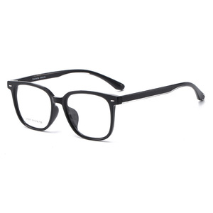 GTP J10011 Monturas de Gafas Cuadradas para Hombre, TR90, Montura Completa, Anti-UV, Gafas Ópticas 51 18 150 - Product Image 3