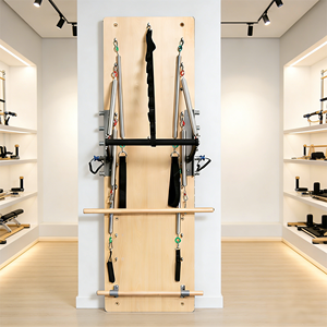 Attrezzatura per Studio Domestico, Esercizi in Palestra, Fitness, Pilates, Reformer Pilates da Parete, Springboard da Parete - Product Image 5