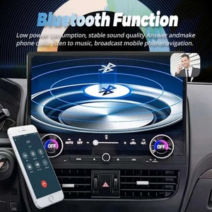 Radio con Pantalla Táctil Android de 16.8 Pulgadas para Toyota Prado Land Cruiser 150 2010-2021, Reproductor de Video GPS Carplay, Navegación Multimedia - Product Image 3