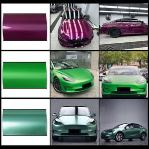 Pellicola HEY FILM in Fibra di Carbonio con Logo/Capsula Cyberpunk per Car Wrapping, Adesivo Rimovibile, Finitura Opaca Resistente, Garanzia 2 Anni - Product Image 6
