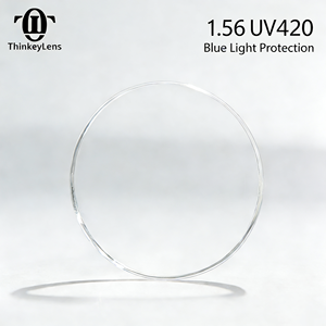 Eyewear 1.67 High Index MR-7 <strong>Aspheric</strong> Superhydrophobic Clear Plastic Single Vision HMC <strong>Lens</strong> Optical AR Coating - Product Image 3