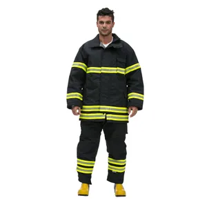 OEM enenitfaiyeci takım avrupa standart mücadele yangın suit yangın suit