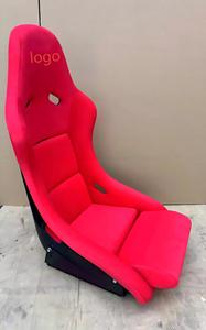 Siège baquet de modification pour la sécurité automobile en fibre de carbone Recaro pour sièges de <span class=keywords><strong>voiture</strong></span> Recaro - Product Image 2