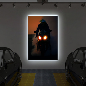 Letrero Electrónico LED Personalizado con Control Remoto RC, Iluminación Decorativa para Motocicletas, Cumpleaños, Bares, Hoteles y Centros Comerciales - Product Image 1