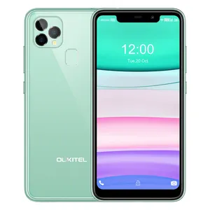 Oukitel C22 2021 orijinal telefon 5.86 inç Android 10 cep telefonu üçlü kamera hafif 2.5D cam 4 + 128G 4G akıllı telefon