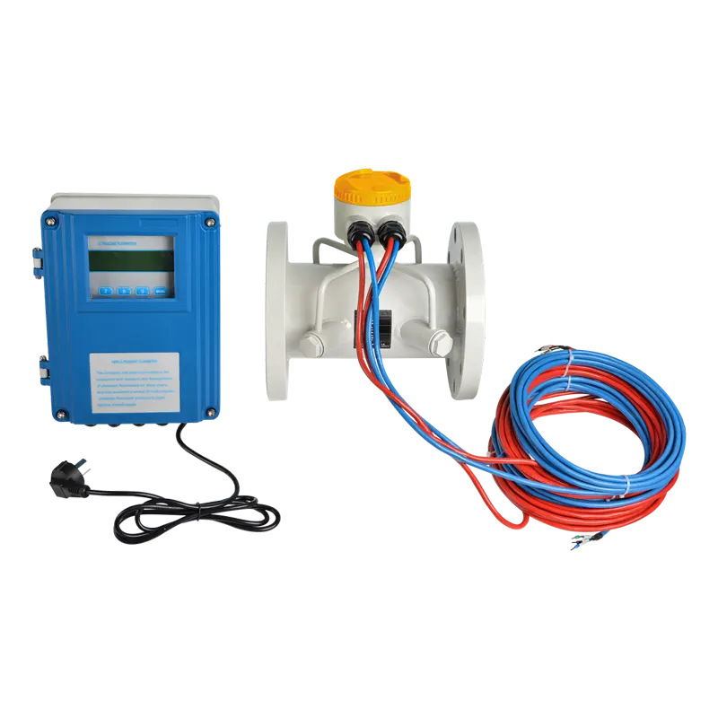 Lưu lượng kế dầu nhiên liệu diesel Flow Meter modbus nước siêu âm đo lưu lượng nước