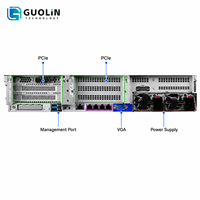 Serveur en rack d'entreprise HPE ProLiant DL380 Gen8 2U d'occasion pour centre de données et infrastructure informatique