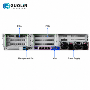 Serveur en rack d'entreprise HPE <span class=keywords><strong>ProLiant</strong></span> <span class=keywords><strong>DL380</strong></span> <span class=keywords><strong>Gen8</strong></span> 2U d'occasion pour centre de données et infrastructure informatique - Product Image 2