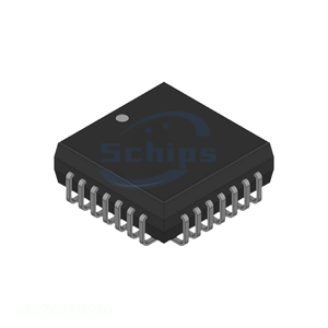 MX7672KP10 Data Acquisition MX7672 12 BIT ADC Electronic Components 28 LCC (J Lead) In Stock - Product Image 1