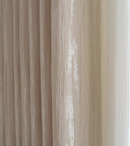 Mùa hè Anne của mạ vàng Pháp Kem phong cách phòng ngủ phòng khách dày tuyết Neil ánh sáng chặn rèm cửa cho nhà rèm cửa màu trắng - Product Image 3