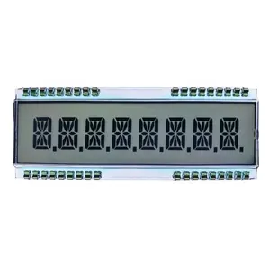 Màn Hình LCD Chất Lượng Cao 8 Chữ Số 36 Pin Đơn Sắc Tùy Chỉnh
