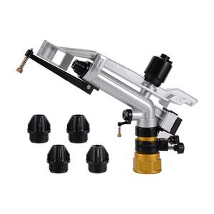 Système d'irrigation agricole Pistolet d'arrosage à longue portée de 1.5 po pour terres agricoles, vergers, serres, parcs et pelouses - Product Image 1