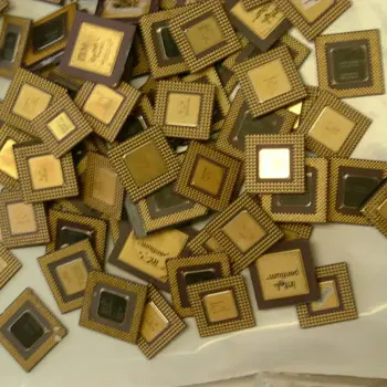ゴールドリカバリCPUセラミックプロセッサースクラップ