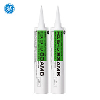 Mastic silicone transparent GE83MAB de haute qualité Autres adhésifs Mastic silicone de construction