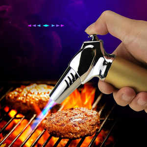 Più nuovo accendino per torcia culinario da cucina ad alta temperatura torcia per saldatura per barbecue accendino per torcia a gas butano - Product Image 4