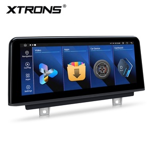 วิทยุติดรถยนต์ XTRONS ระบบแอนดรอยด์ ขนาด 10.25 นิ้ว สำหรับรถยนต์ BMW ซีรีส์ 1/2/3/4 M3 M4 NBT EVO ID4, Octa-Core 64GB, รักษาฟังก์ชั่นเดิมของรถยนต์ - Product Image 4