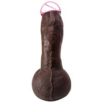 Erwachsenenspielzeug Saugnapf Silikon-Dildo Weicher Realistischer Kaffeefarbener Fleischfarbener Weiblicher Masturbator Juguetes Sexuales Sexspielzeug für Frauen