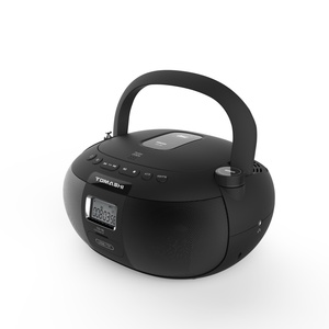 Reproductor de CD Portátil con Radio AM/FM/TF Card, Reproductor de CD Multifuncional de Alta Gama - Product Image 2