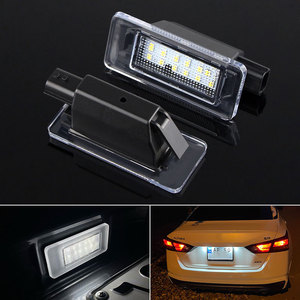 Luz LED para Matrícula de Nissan Serena 265108990E, Carcasa Transparente de 177 mm, Luz Blanca Integrada - Product Image 3