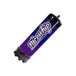 Outils à dessert écologiques en métal pour crème fouettée, haute pression, remplis de gaz - Product Image 6