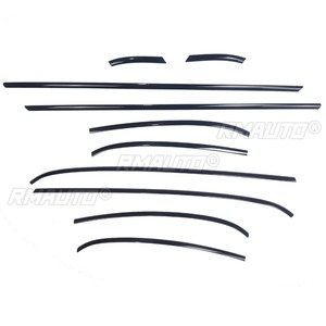 สำหรับ BMW MINI F56 R56 3 ประตู ปี 2007-2013 2014-2023 ชุดแต่งขอบกระจกสแตนเลส แถบตกแต่งกระจก ชุดแต่งตัวถังรถยนต์ อุปกรณ์ตกแต่งรถยนต์ - Product Image 6