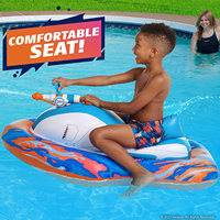 Soaker Stormforce – flotteur gonflable pour piscine, avec Mega Water Blaster alimenté en piscine