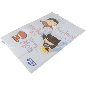 Tappetino pieghevole per il cambio pannolini dei bambini Justice League, salvaspazio e morbido - Product Image 3