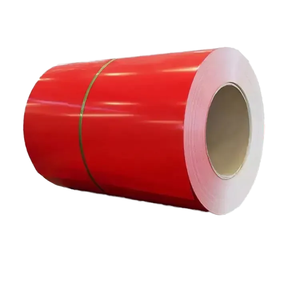 Bobina de Acero Galvanizado Prepintado de Alta Calidad ASTM Dx51d Z275 AZ150 Ppgl con Recubrimiento de Color - Product Image 1