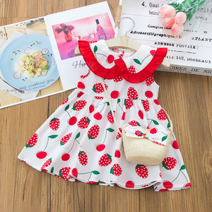 Vêtements pour enfants en gros, robes pour filles, vestidos, robes malaisiennes pour enfants - Product Image 2