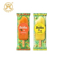 Sacs d'emballage pour glaces, sucettes glacées, glaces, emballages en plastique pour sucettes glacées, emballages personnalisés en usine