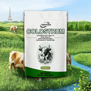 אבקת קולוסטרום בקר טהורה טבעית, אבקת קולוסטרום עיזים, תוסף תזונה - Product Image 3
