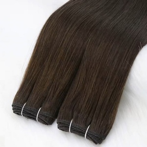 Extensiones de Cabello Vietnamitas de Doble Trama, Cabello Chino Remy 100% Natural Sin Procesar - Product Image 3