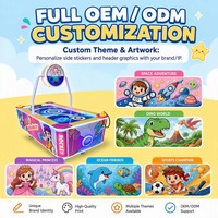Custom Kinder und Erwachsene Preis Candy House Claw Machine 1 Jahr Garantie Real Arcade Crane Coin Operated Amusement Machine