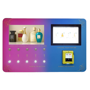 Tùy chỉnh sang trọng treo tường Cologne điền Máy bán hàng tự động thẻ & đồng xu đọc Hệ thống thanh toán dễ sử dụng SDK chức năng - Product Image 1