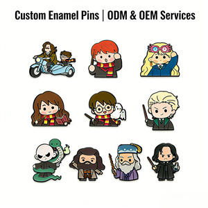 Toptan Fabrika Direkt Stranger Things Karakter Metal Emaye Rozeti - Özel Rozet OEM/ODM Fan Ürünleri Promosyon Hediyesi - Product Image 5