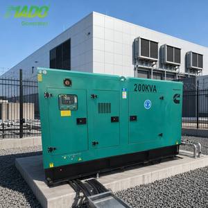 <span class=keywords><strong>Grupo</strong></span> Electrógeno <span class=keywords><strong>de</strong></span> Respaldo Confiable <span class=keywords><strong>de</strong></span> 160kw/200kva/300kva/350kva, Silencioso, 50Hz, Generador Diésel Industrial con ATS para Construcción - Product Image 3