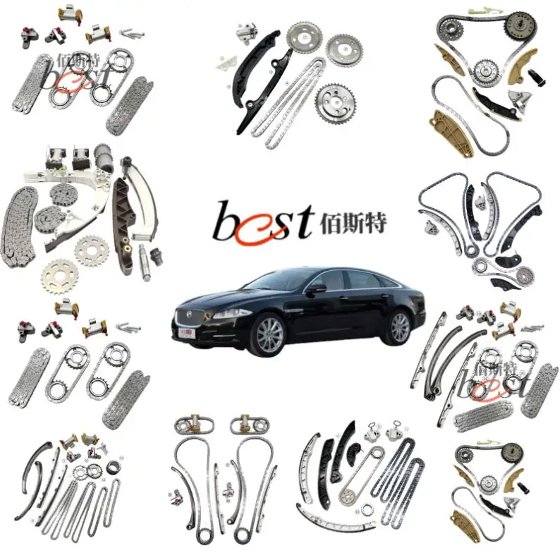 Kit de chaîne de distribution pour HONDA CRV 2.4L, accessoires et pièces pour moteur automobile